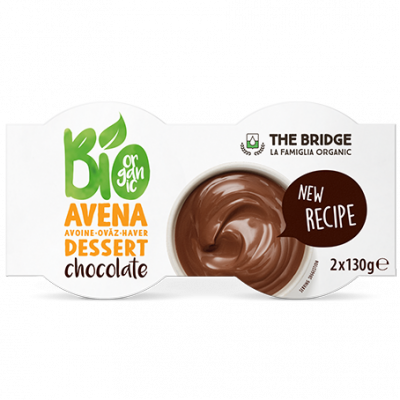 The Bridge dessert avena cioccolato (2x130g)